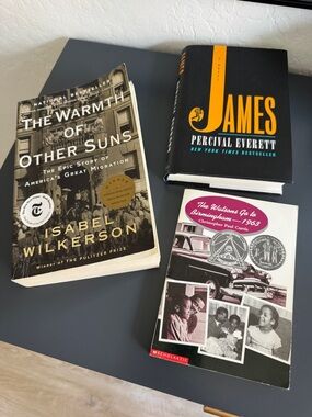 The Warmth of Other Suns by Isabel Wilkerson -
james